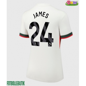 Chelsea Reece James #24 Bortatröja Kvinnor 2025-26 Kortärmad